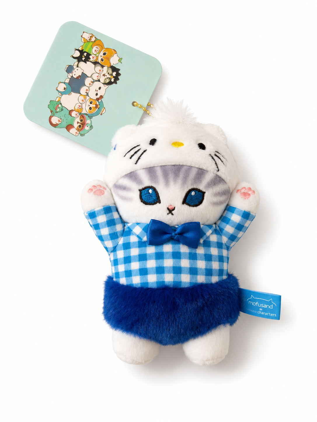 Dear Daniel Mofusand Sanrio Plush Keychain