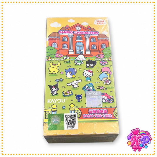 Kayou Sanrio Schooltime Fun Collectible Card Booster Box - 36 Packs
