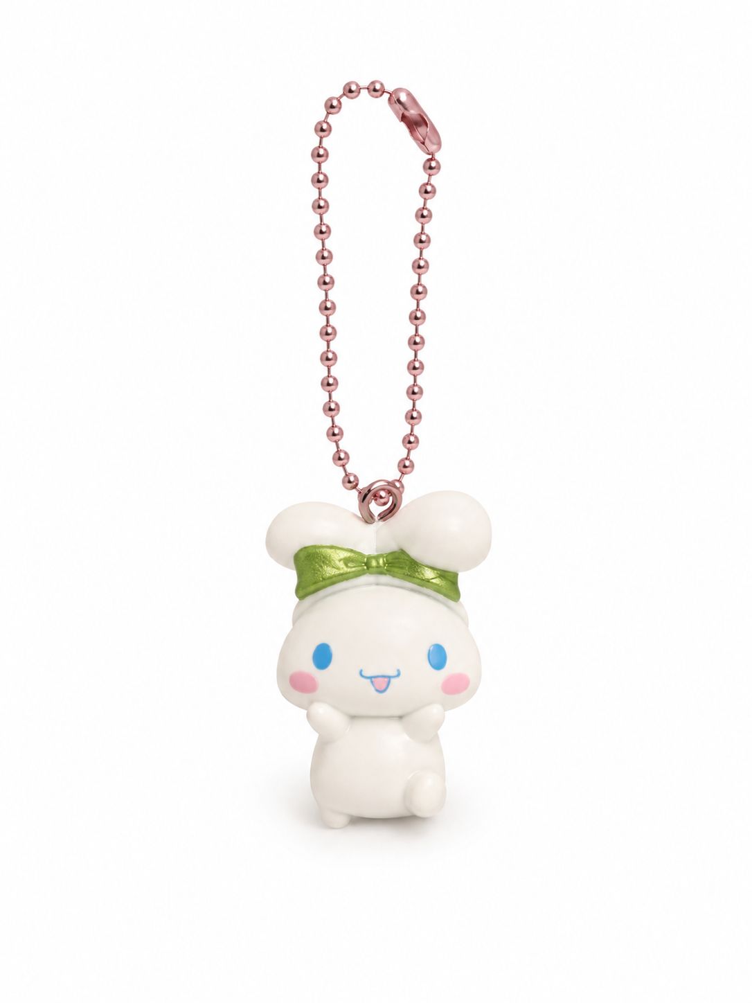 Cinnamoroll Ears Up Japanese Sanrio Mini Figure Keychain