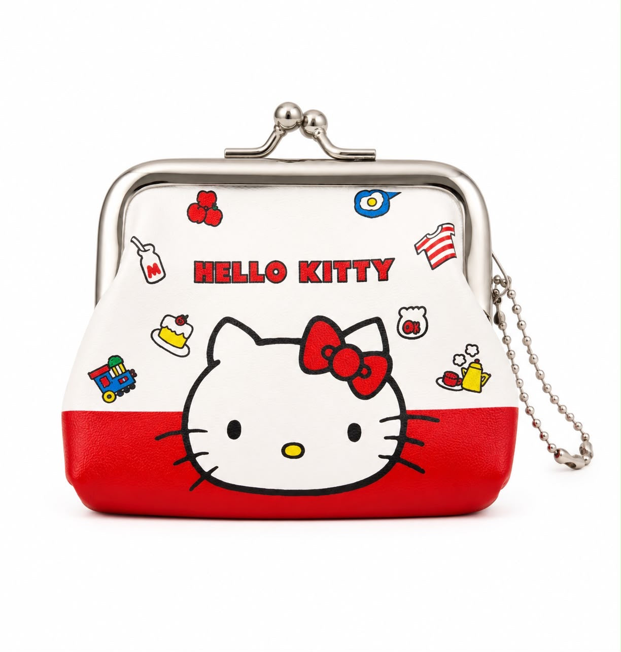 Hello Kitty Mini Clutch Purse Japanese Sanrio Keychain