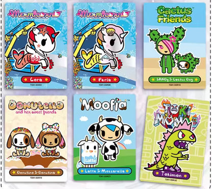 Tokidoki Time Travel Collectible Card Booster Pack