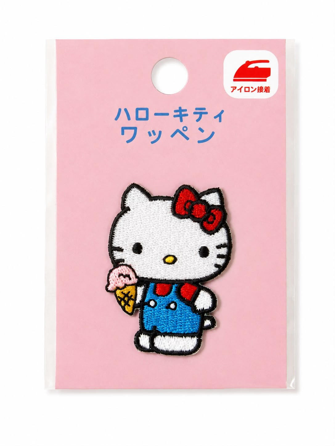 Hello Kitty Embroidered Patch Japanese Sanrio