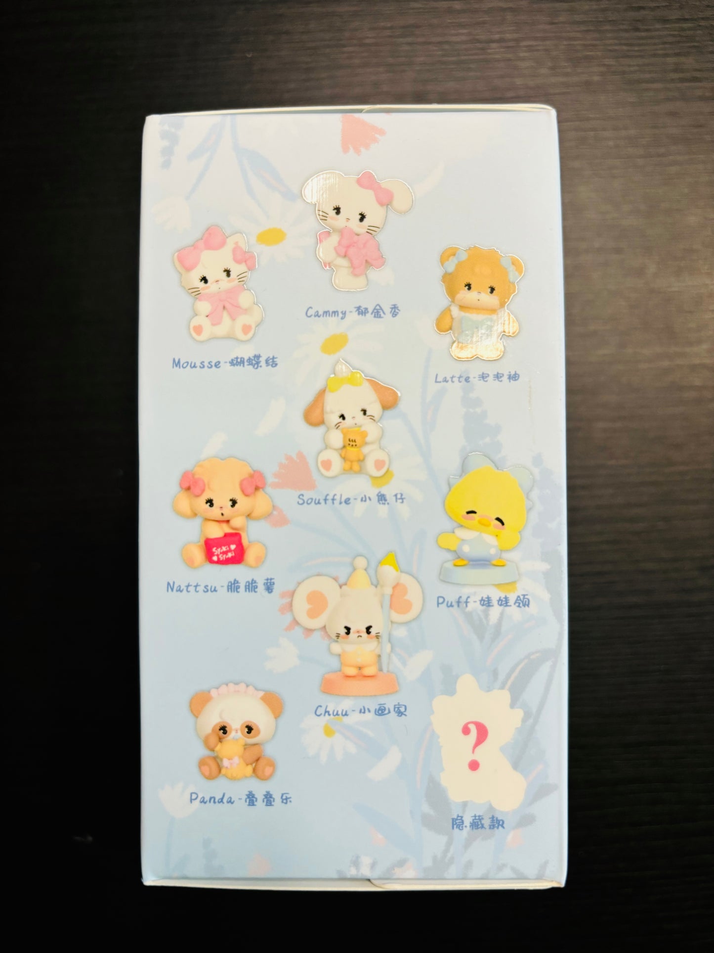 Mikko Illustrations Blooming Flower Blind Box