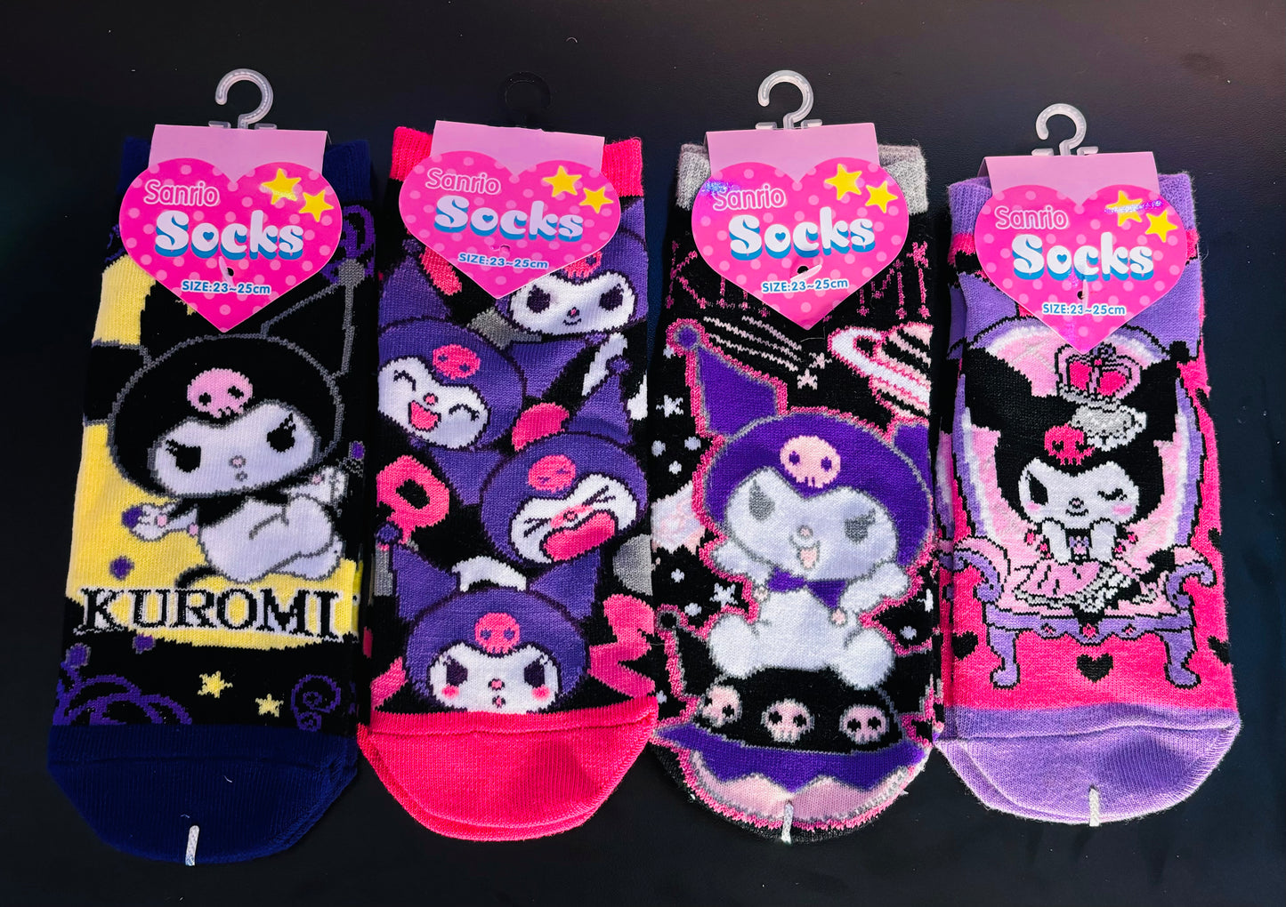 Sanrio Character Ankle Socks - Adult Size - 23-25cm