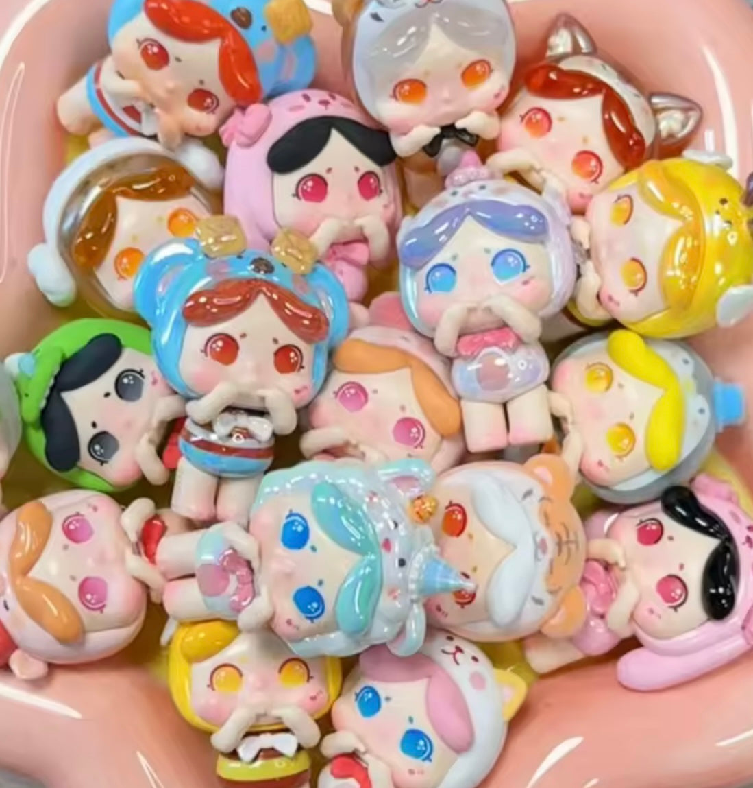 Shy Oni uWu Bean Blind Box