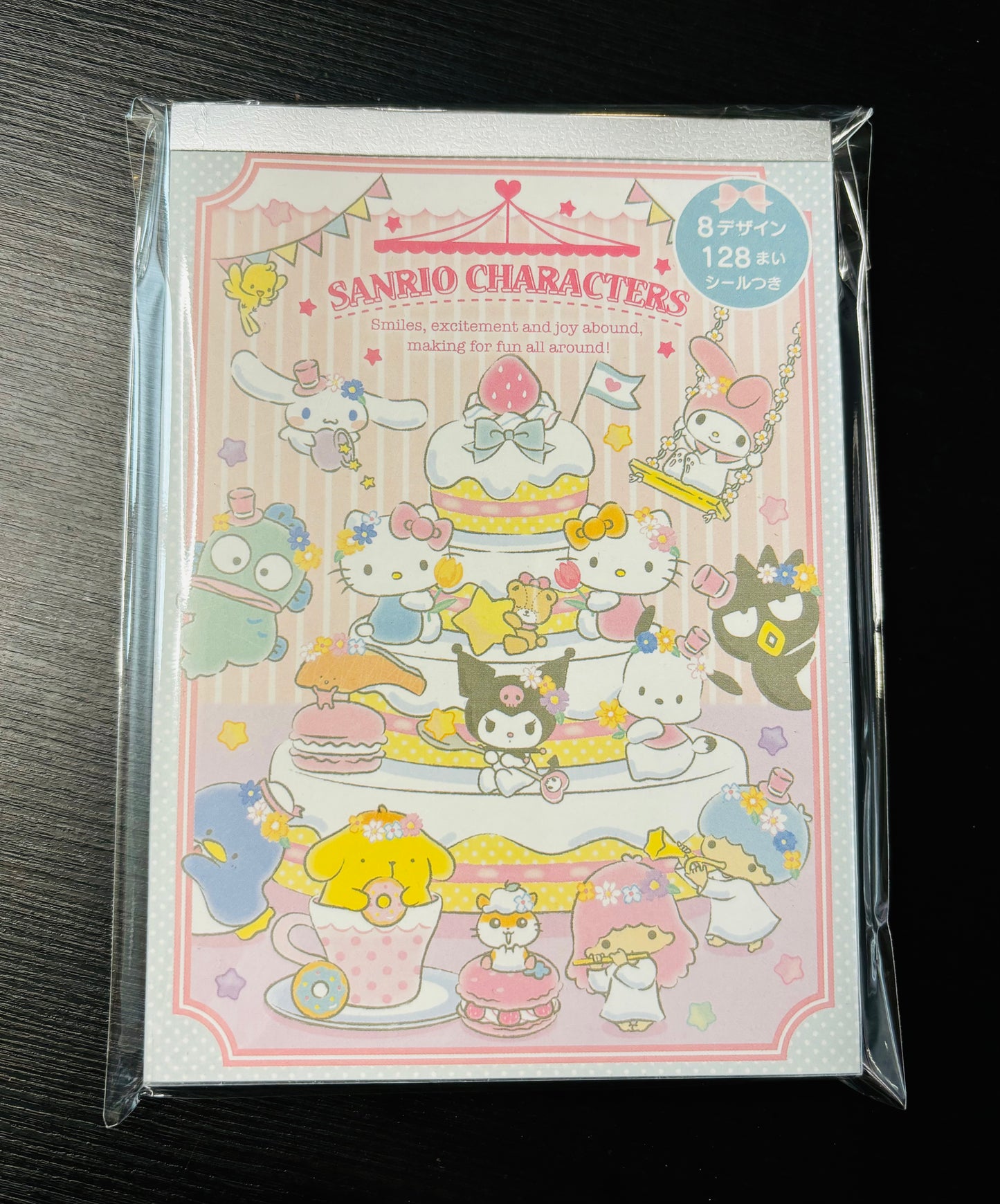 128 Sheets - Decorative Notepad/Memo Pad