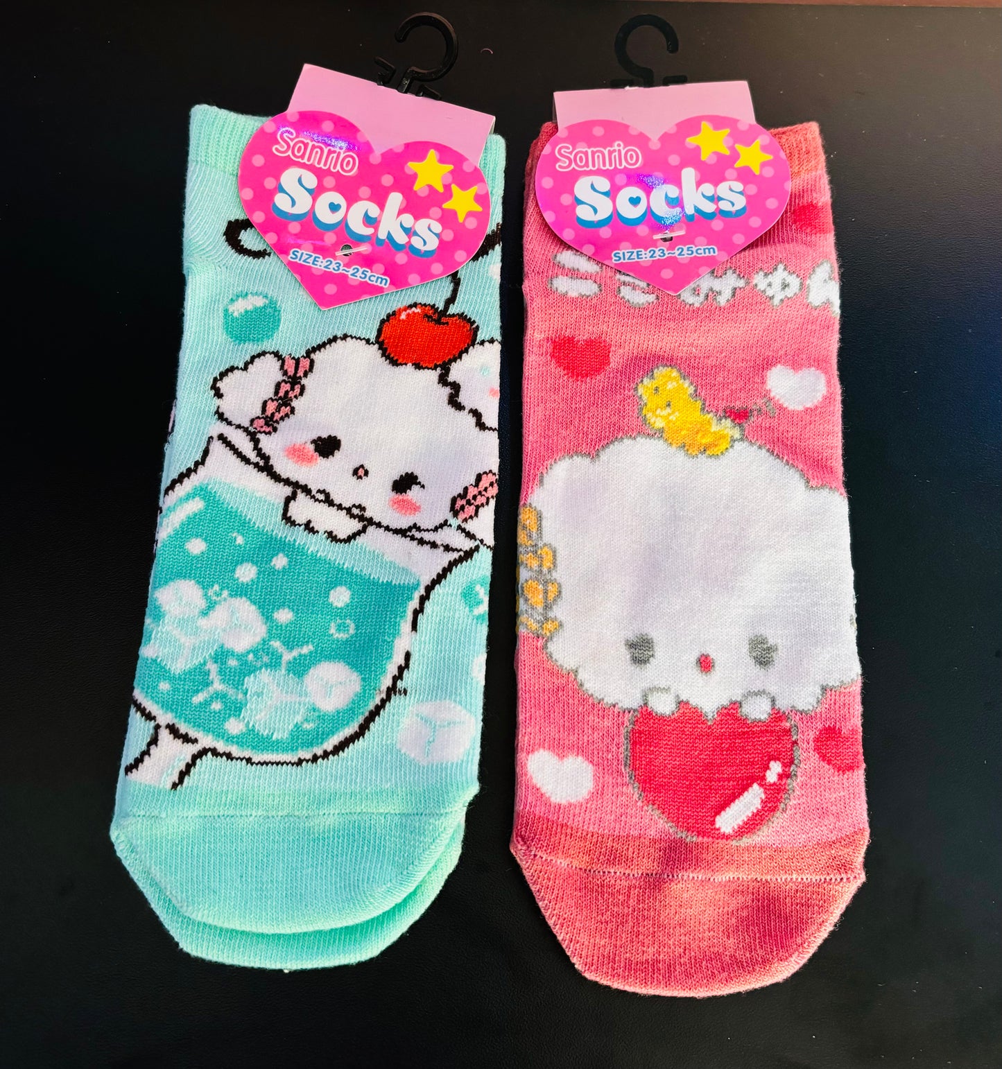 Sanrio Character Ankle Socks - Adult Size - 23-25cm