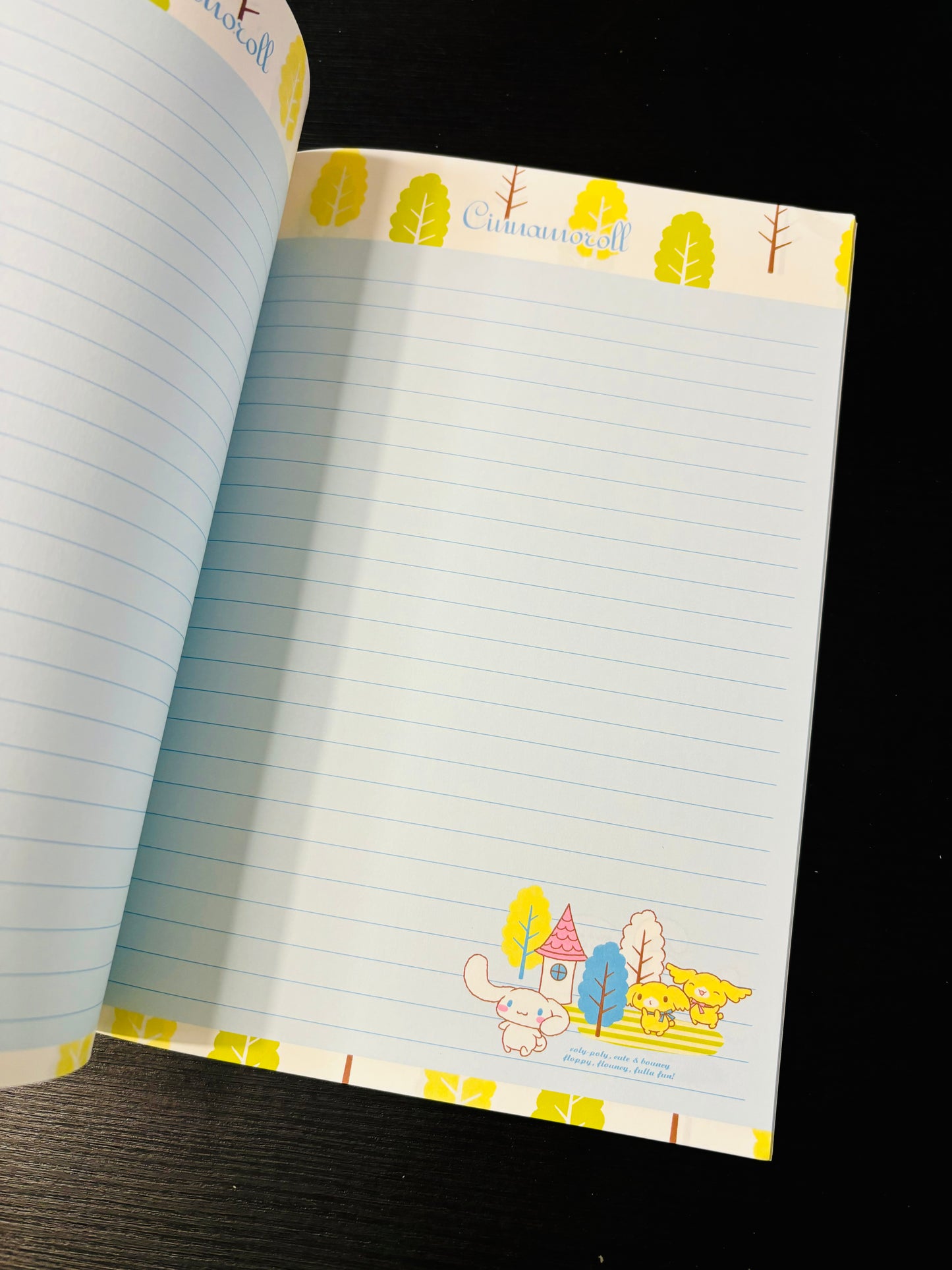 Large Colourful Page Notebooks