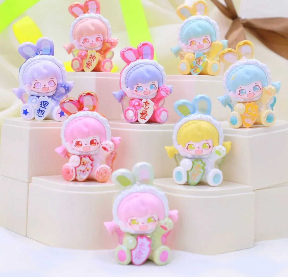 Kaka Fortune Rabbit Blind Box