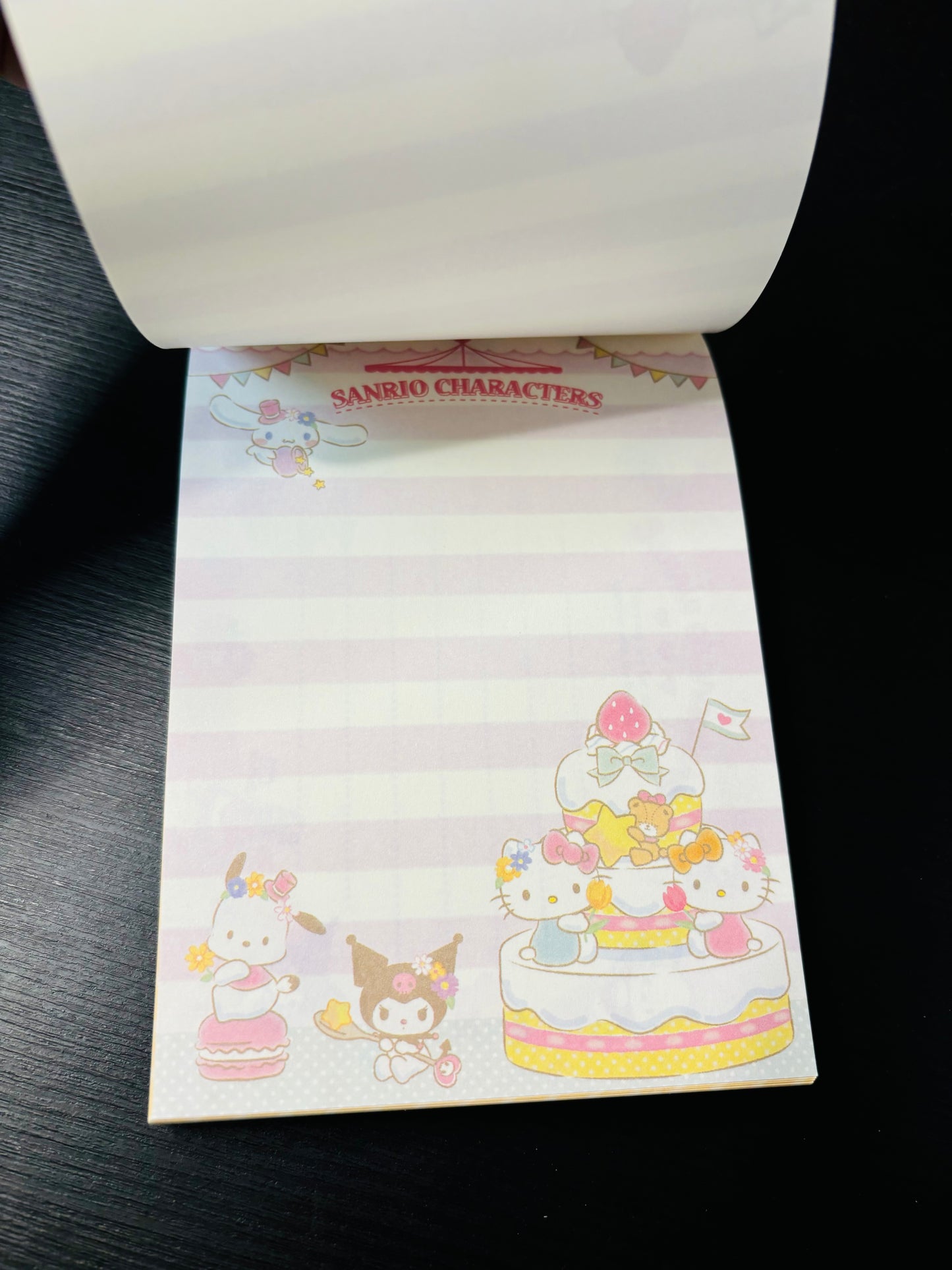 128 Sheets - Decorative Notepad/Memo Pad