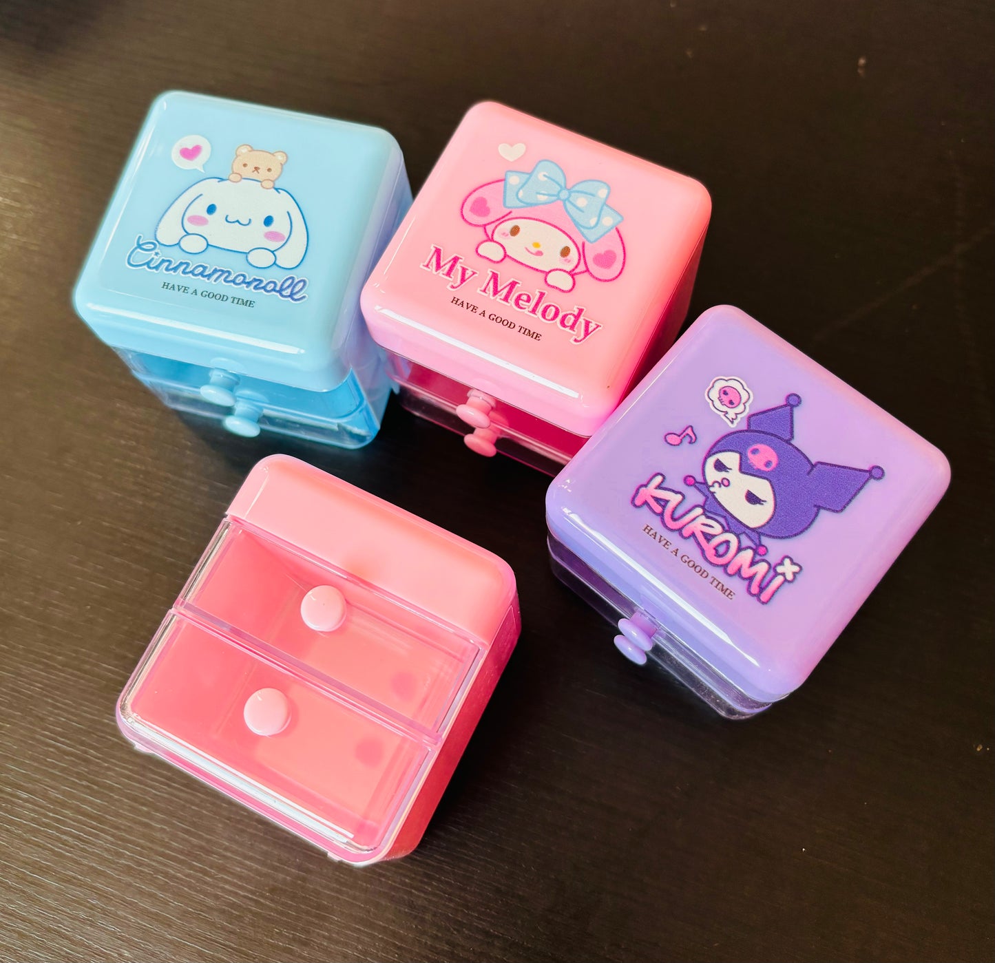 Sanrio Mini Stationery Draws