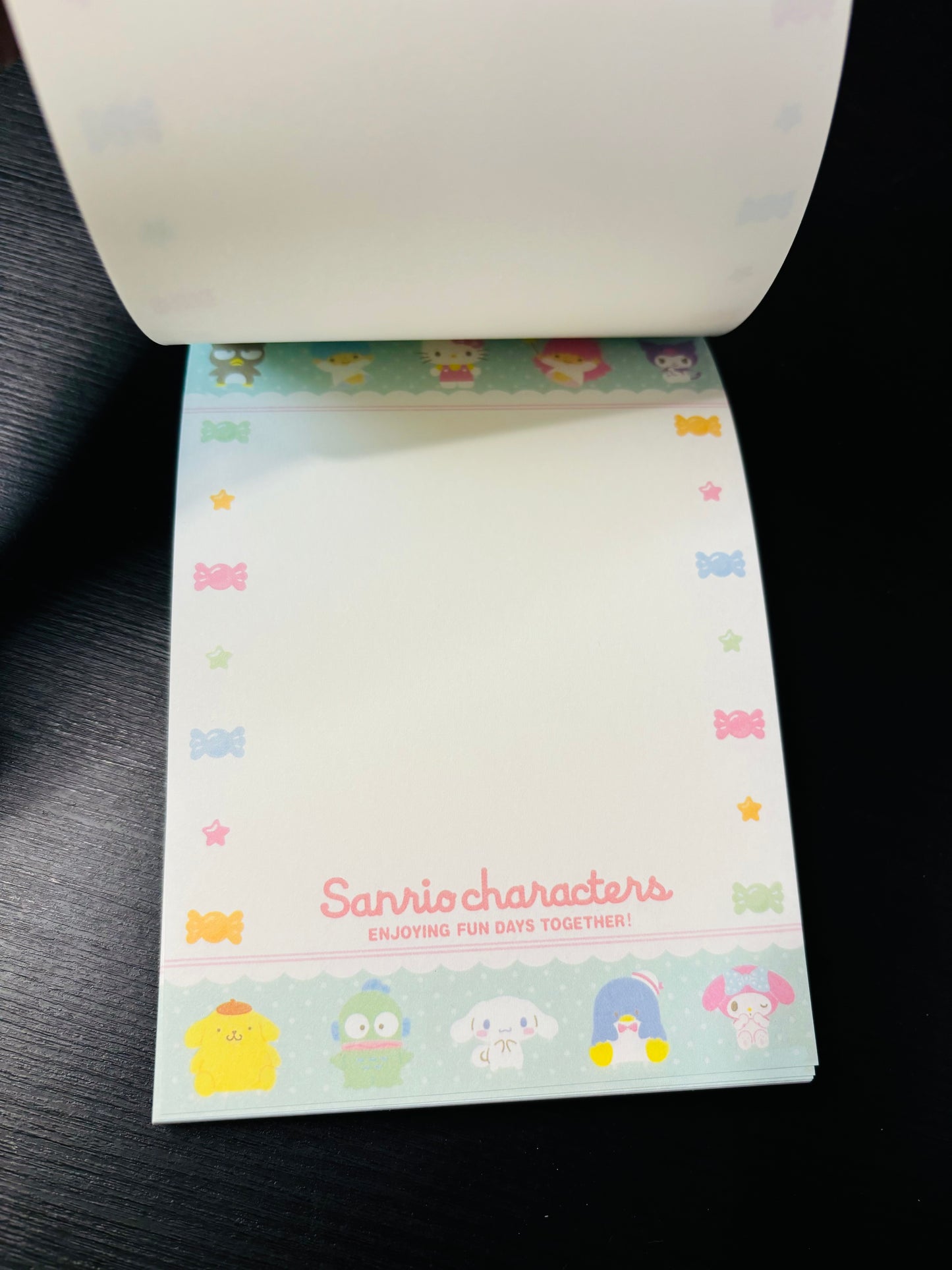 128 Sheets - Decorative Notepad/Memo Pad