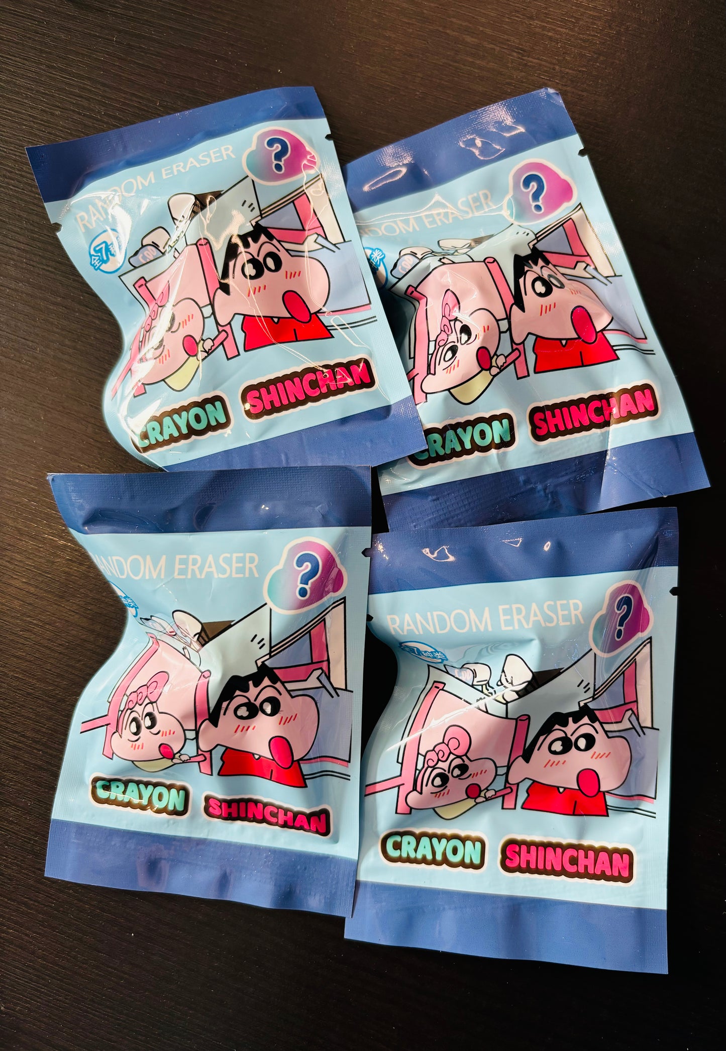 Various Shaped Erasers