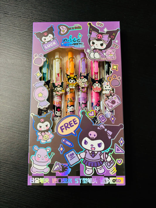 Multiple Pen Packs