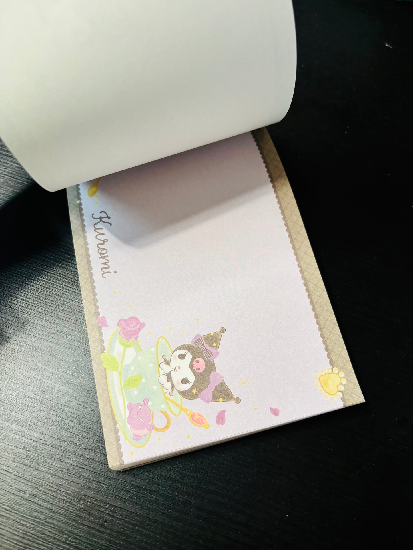 128 Sheets - Decorative Notepad/Memo Pad