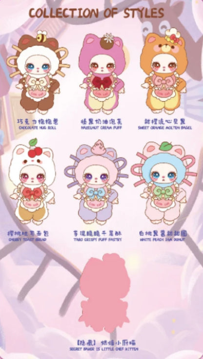 Liila’s Chef Kitten Blind Box