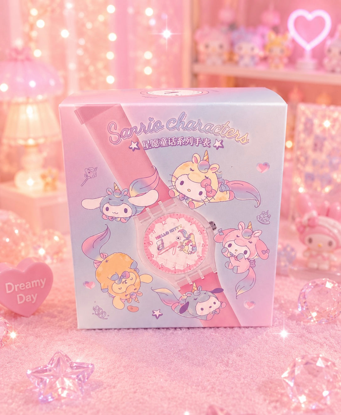 Moetch Sanrio Colourful Watch Blind Boxes