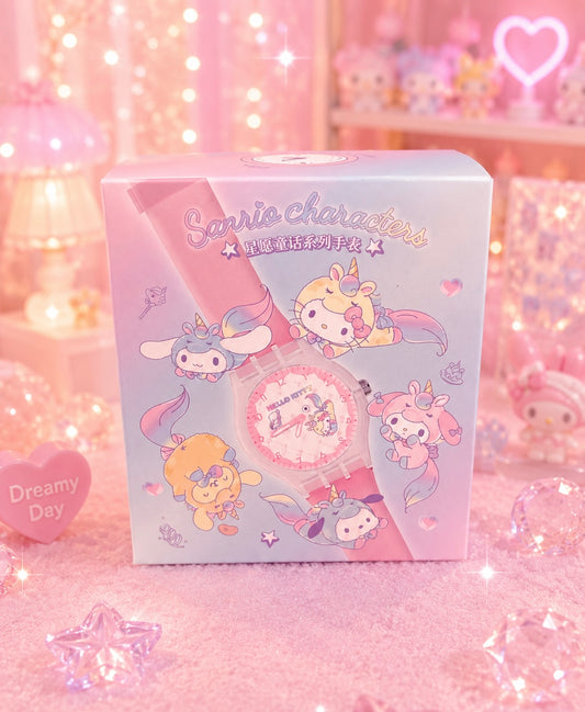 Moetch Sanrio Colourful Watch Blind Boxes