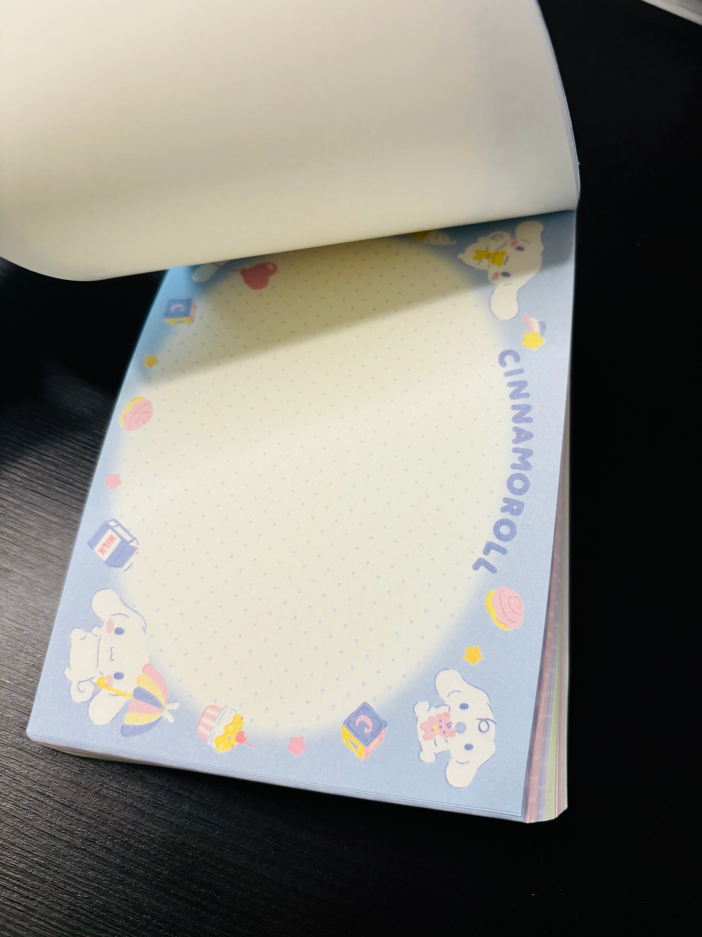 128 Sheets - Decorative Notepad/Memo Pad