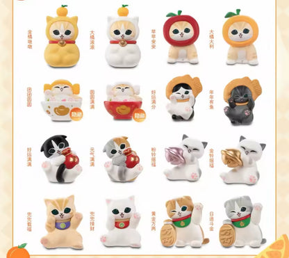 Mofusand Lucky Cat Blind Box