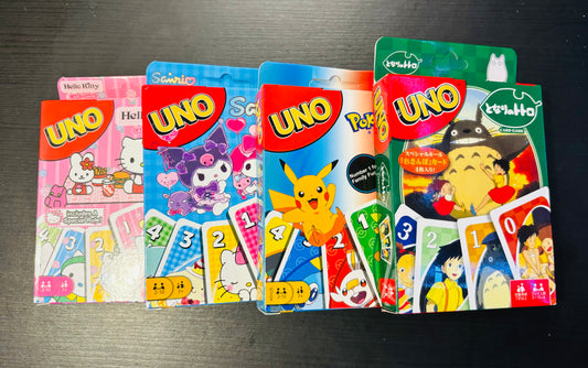 Family Fun Card Game Uno 2-4 Players