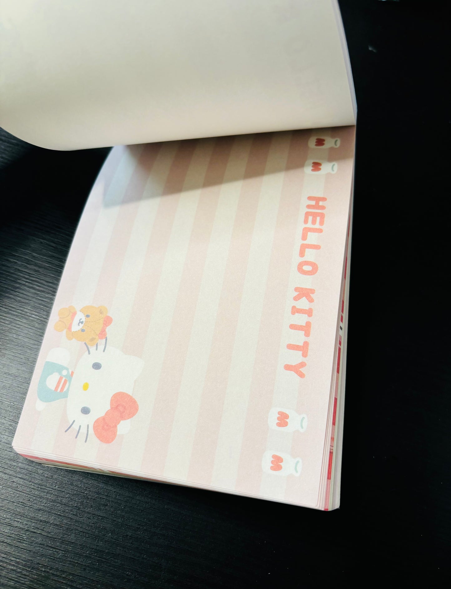 128 Sheets - Decorative Notepad/Memo Pad