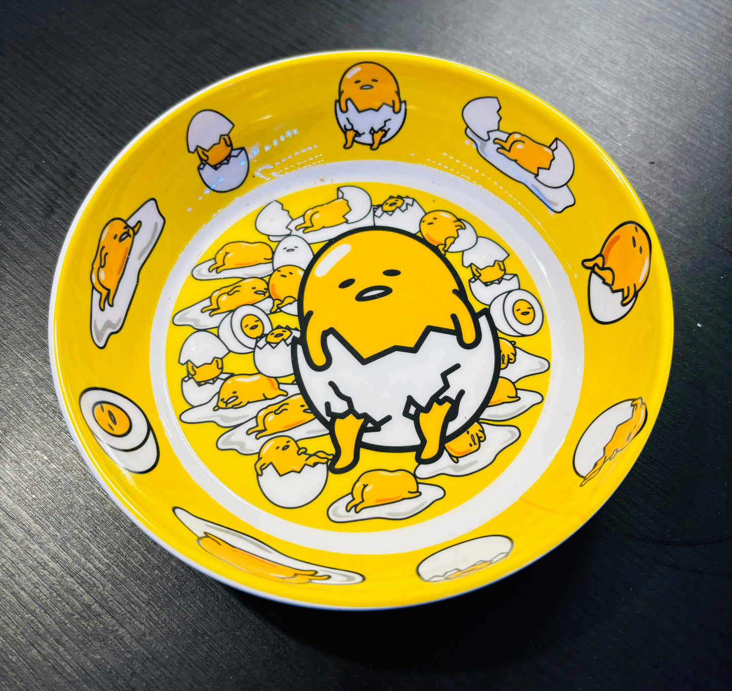Melamine Picnic Sandwich Size Mini Plate