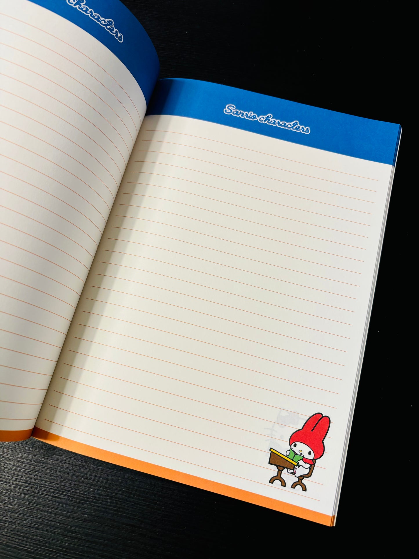 Large Colourful Page Notebooks