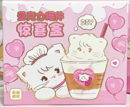 Mikko Illustrations Acrylic Display House Blind Box