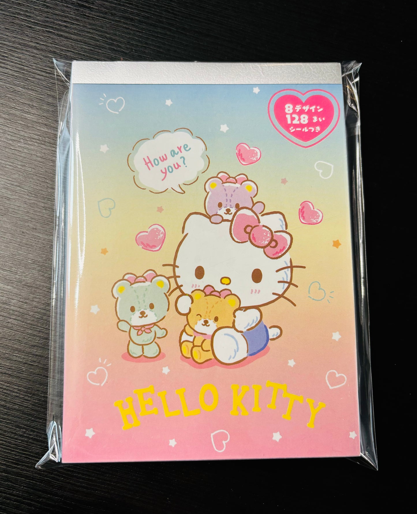 128 Sheets - Decorative Notepad/Memo Pad