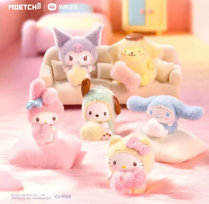 Moetch Sanrio Rainbow Fuzzy Friends Blind Bag