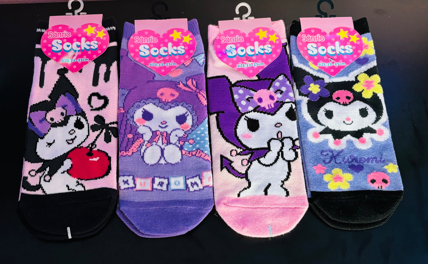 Sanrio Character Ankle Socks - Adult Size - 23-25cm