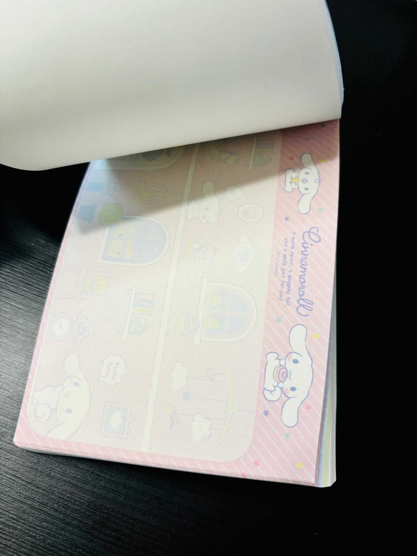 128 Sheets - Decorative Notepad/Memo Pad