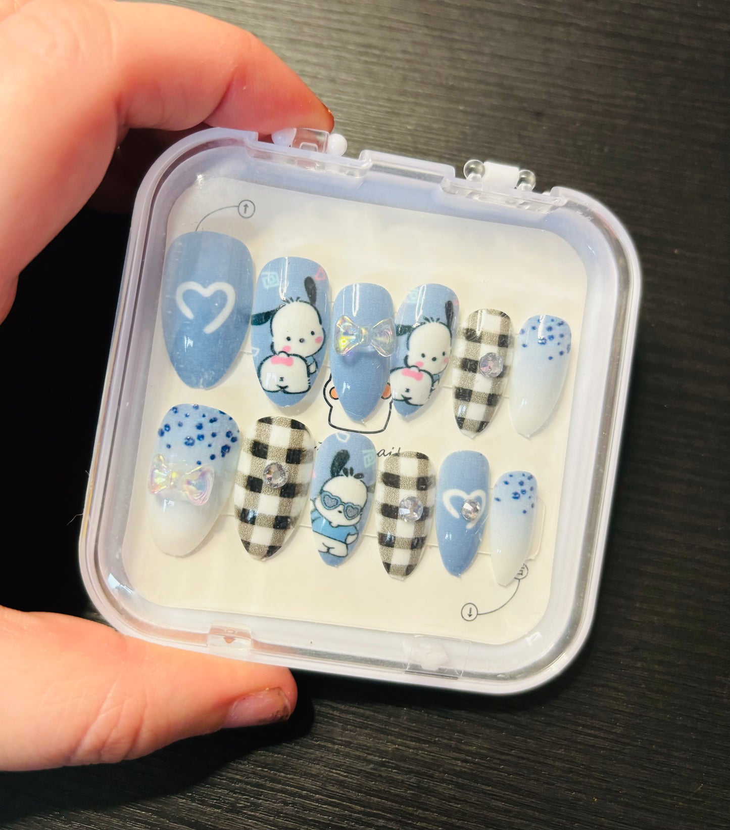 Sanrio Classics Fake Nail Set