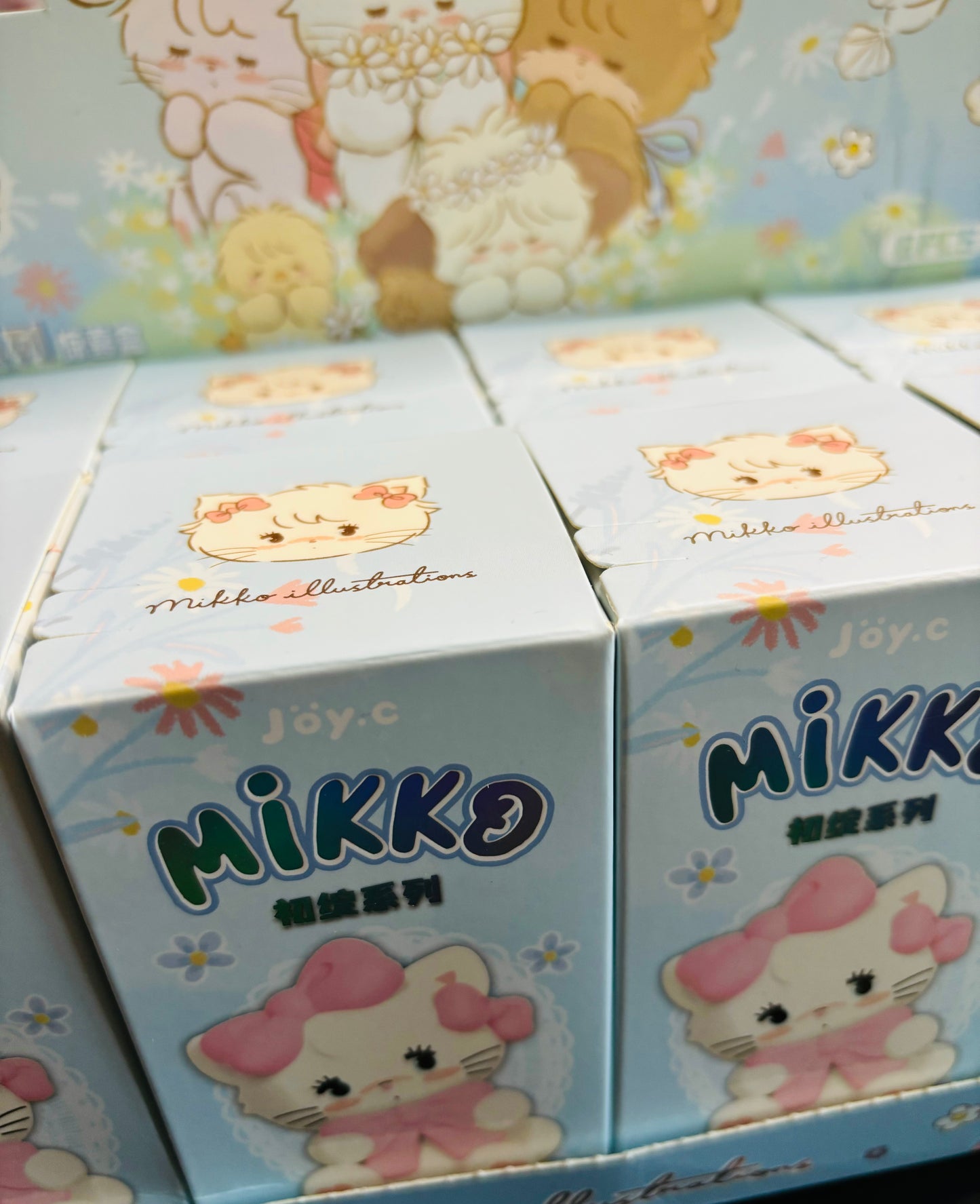 Mikko Illustrations Blooming Flower Blind Box