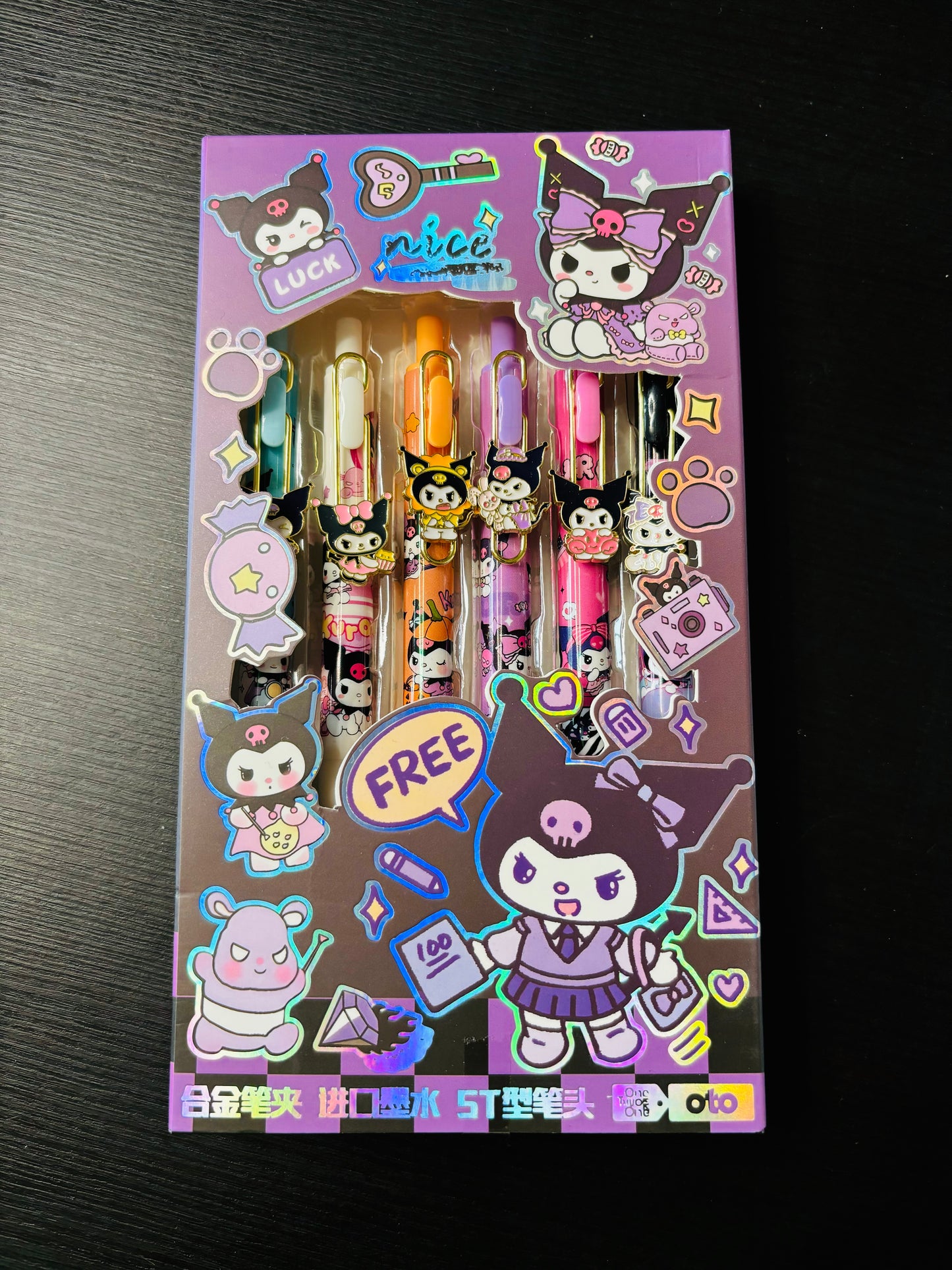 Multiple Pen Packs