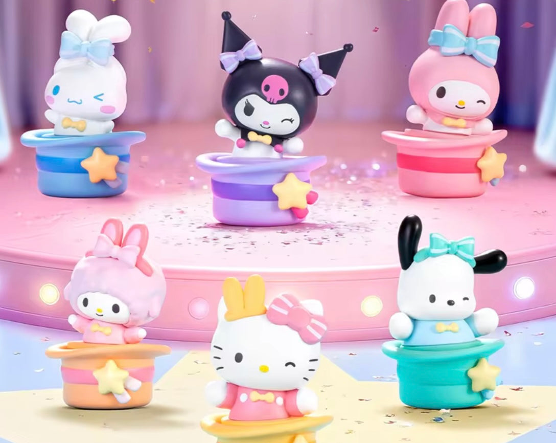 Moetch Sanrio Magician Hat Blind Bag