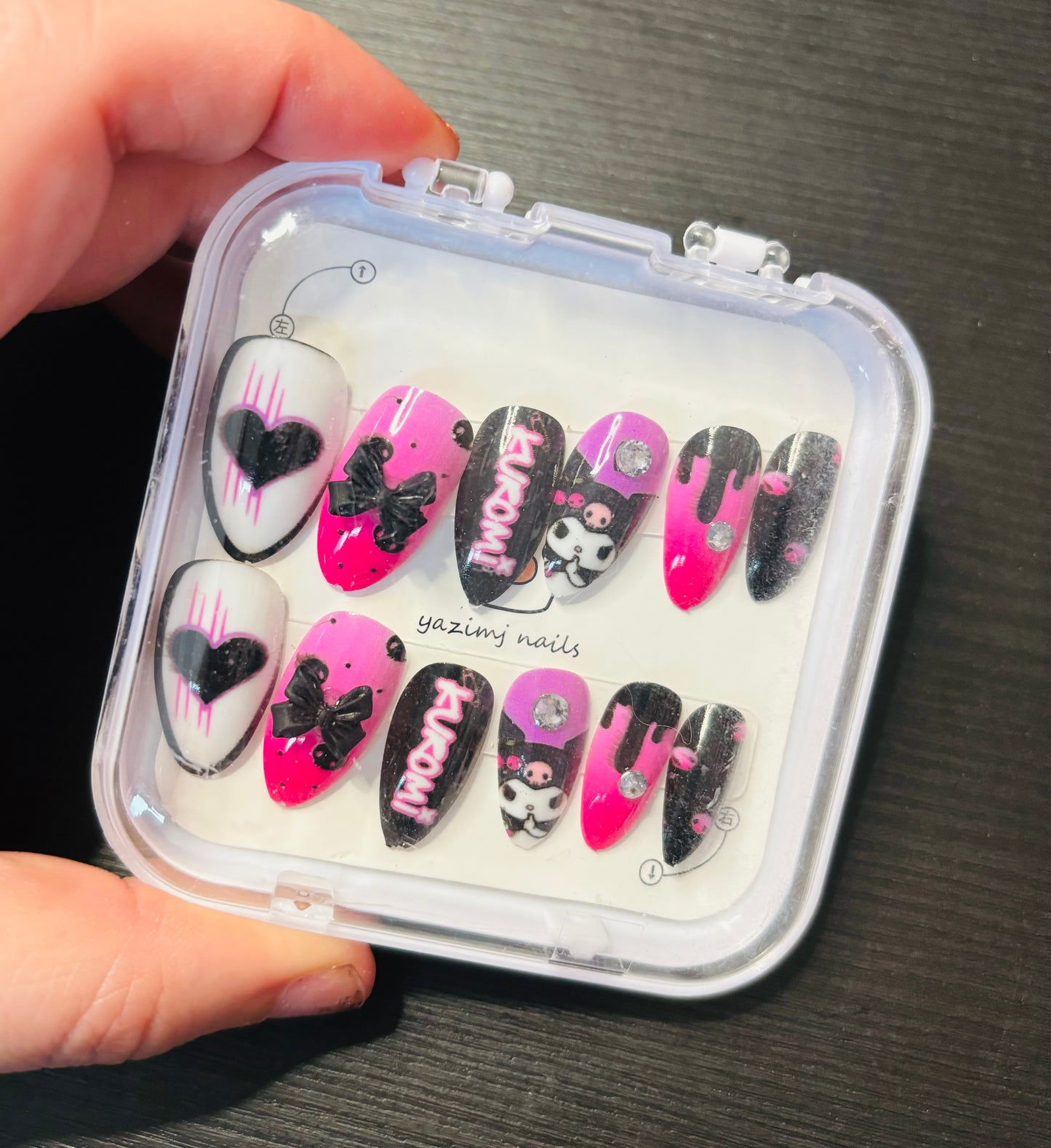 Sanrio Classics Fake Nail Set