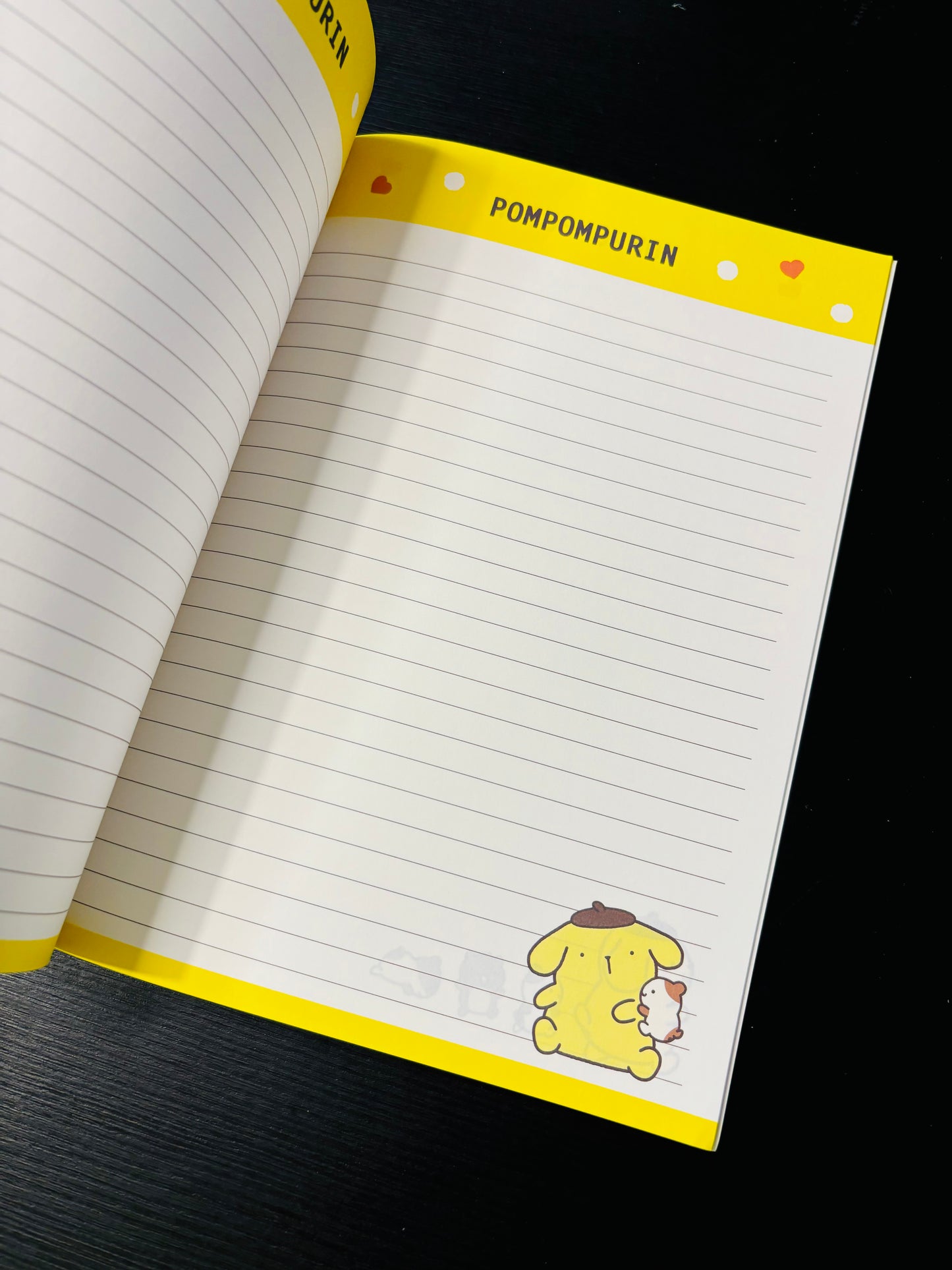 Large Colourful Page Notebooks