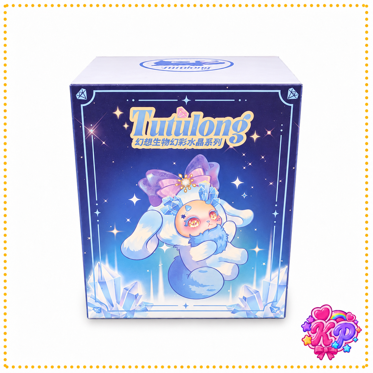 Tutulong Fantasy Crystal Cat V3 Blind Box