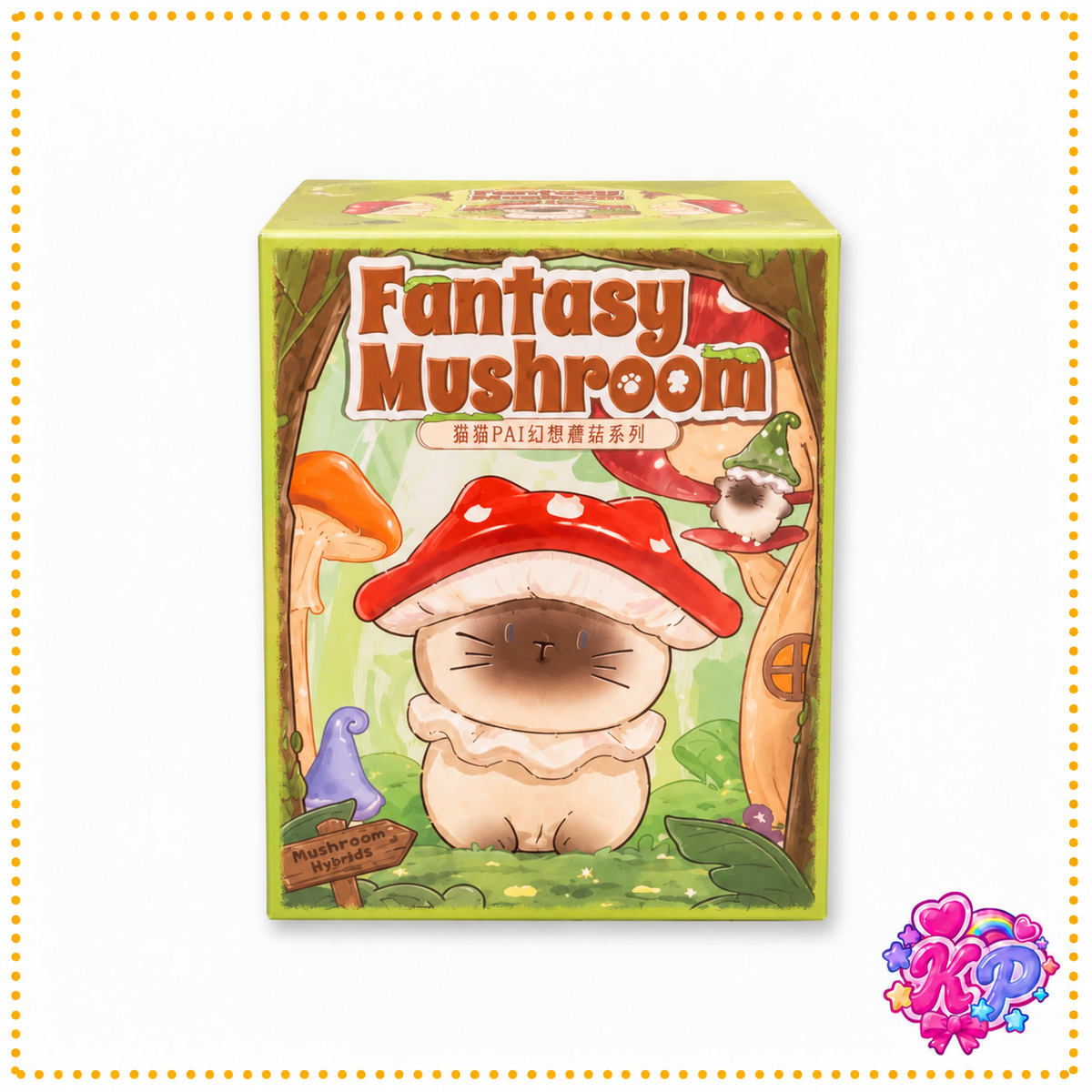 Fantasy Cat Mushroom Blind Box