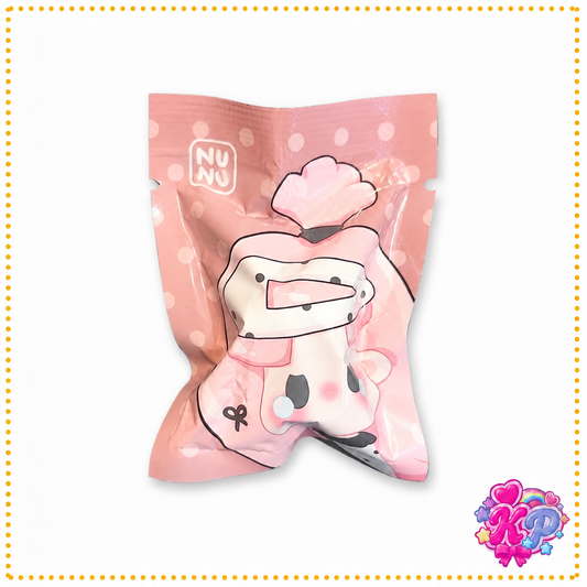 NuNu Hair Clip Figure Blind Bag