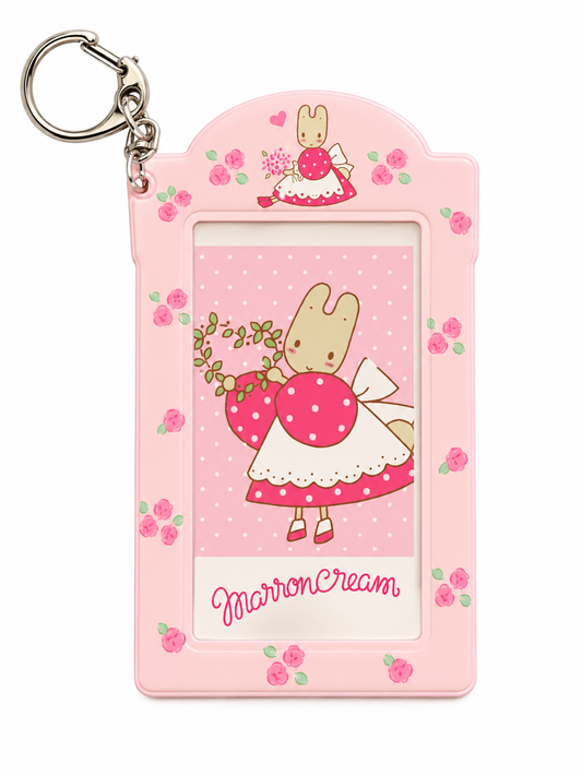 Marron Cream Japanese Sanrio Cardholder & Stickers