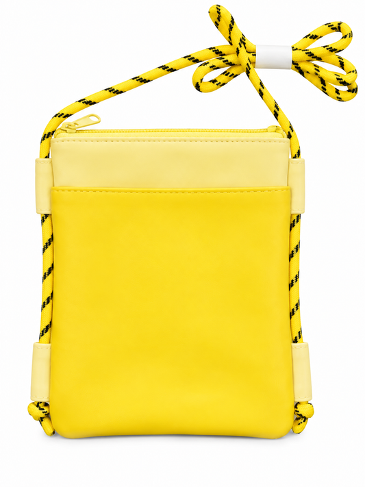 Yellow Summer Bee Cinnamoroll Japanese Sanrio Crossbody Bag