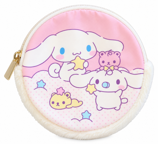 Cinnamoroll Circular Japanese Sanrio Storage Pouch