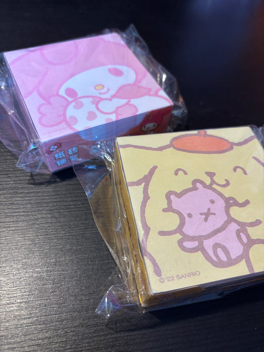 250pg Memo Block