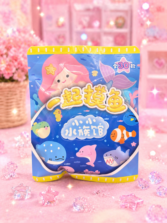 Ocean Plushie Buddy Magnet Blind Bag