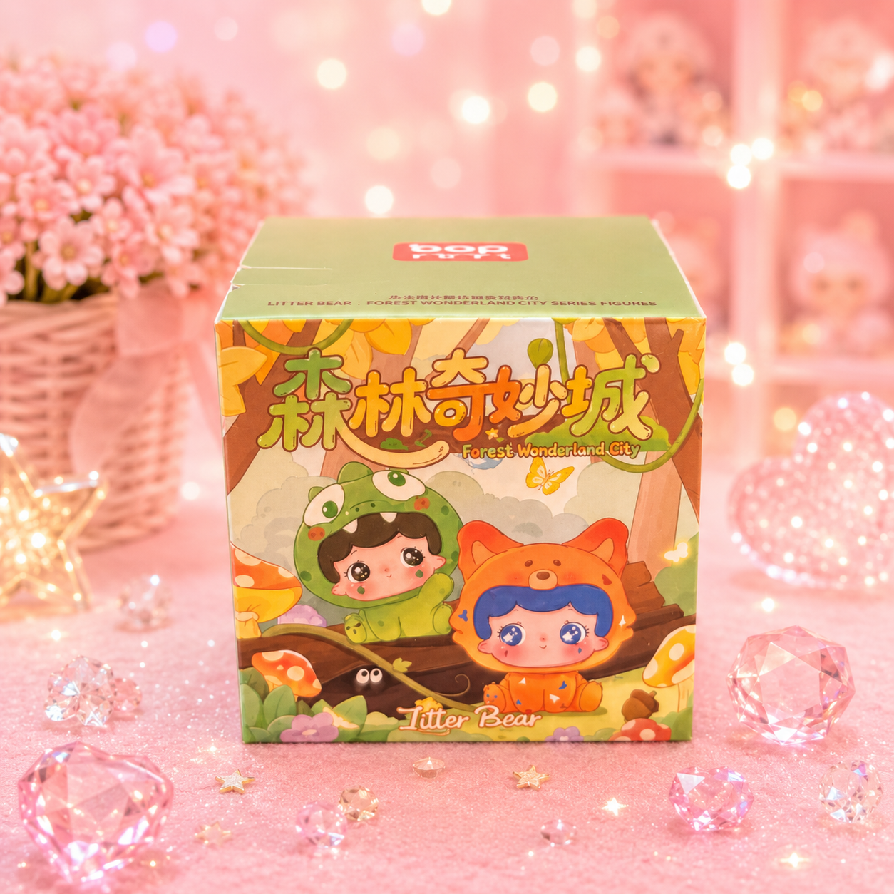 Forest Wonderland Litter Bear Blind Box