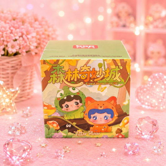 Forest Wonderland Litter Bear Blind Box