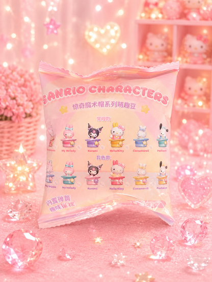 Moetch Sanrio Magician Hat Blind Bag